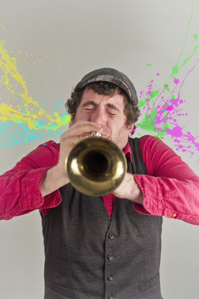 музыка из ушей
