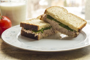 ton balıklı sandviç