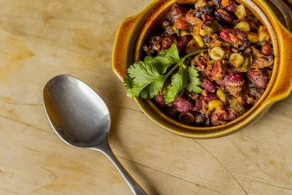 Hot and Spicy Chili — Stockfoto