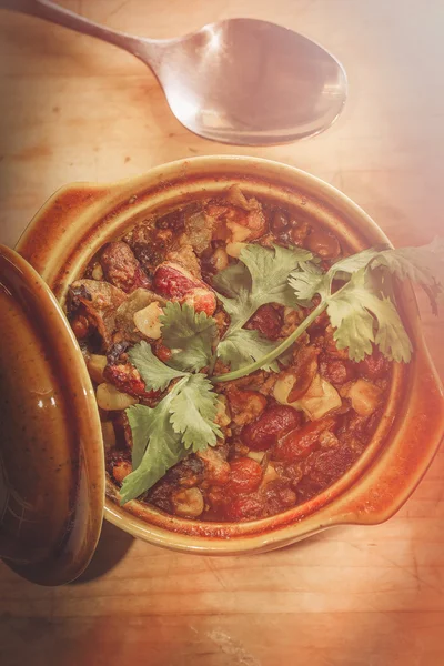 Hot and Spicy Chili — Stockfoto