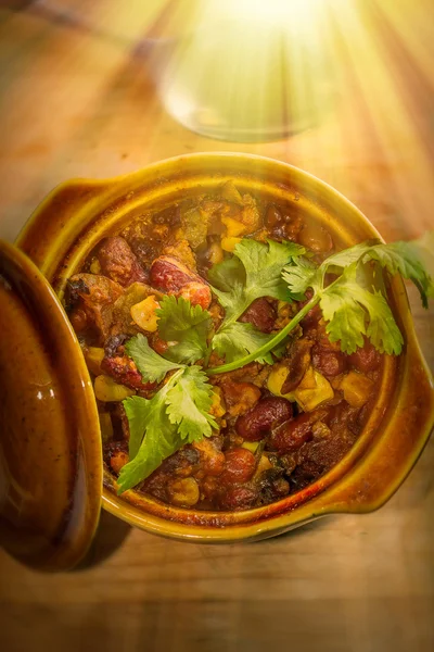 Hot and Spicy Chili — Stockfoto