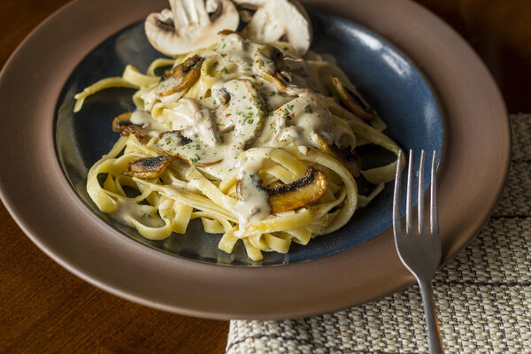 Альфредо, Гриб Фетуччине
