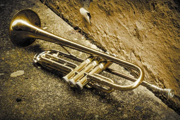 Old Trumpet Alleyway — Stock Photo, Image