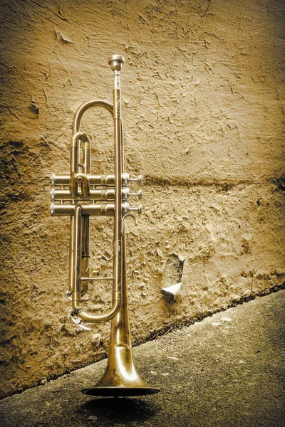 Gammal Trumpet gränd — Stockfoto