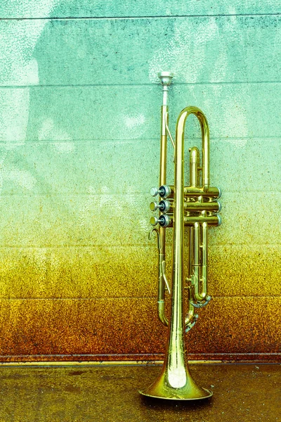 Stará trumpeta — Stock fotografie