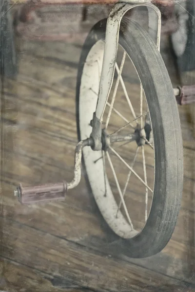 アンティークの三輪車 — ストック写真