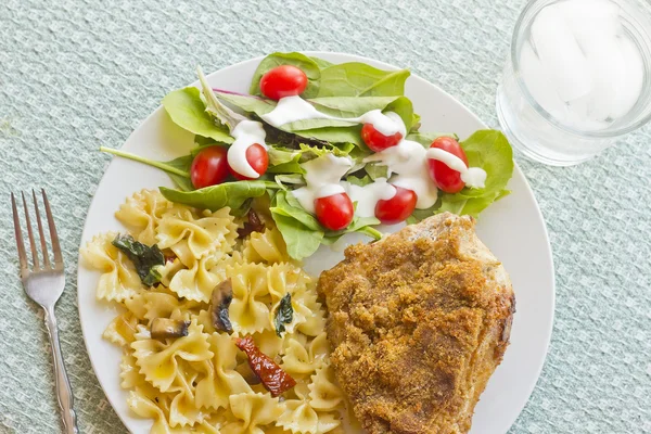 Blue Cheese Fried Chicken — Stock Photo, Image