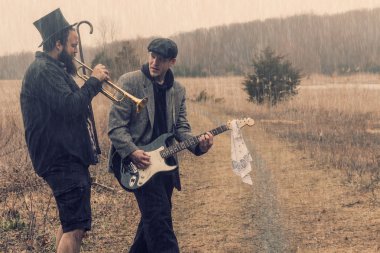 Çingene trompet ve gitar
