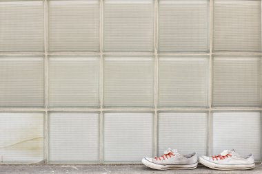 eski yıpranmış Ayakkabı