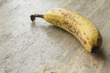 Pişirme için muz hazır