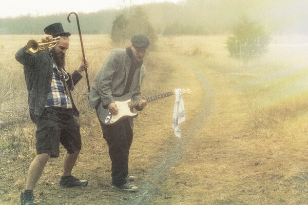 Gypsy Trumpet and Guitar