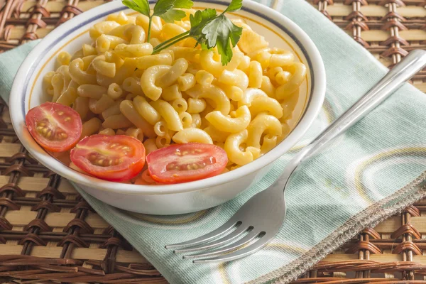 Elbow Macaroni and Cheese — Stock Photo, Image