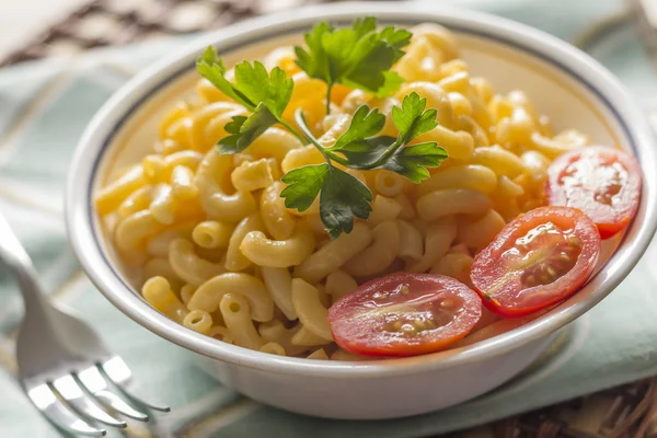 Elbow Macaroni and Cheese — Stock Photo, Image