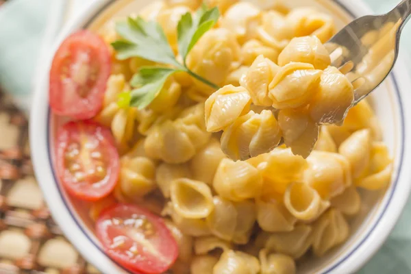 Shell Macaroni and Cheese — Stock Photo, Image