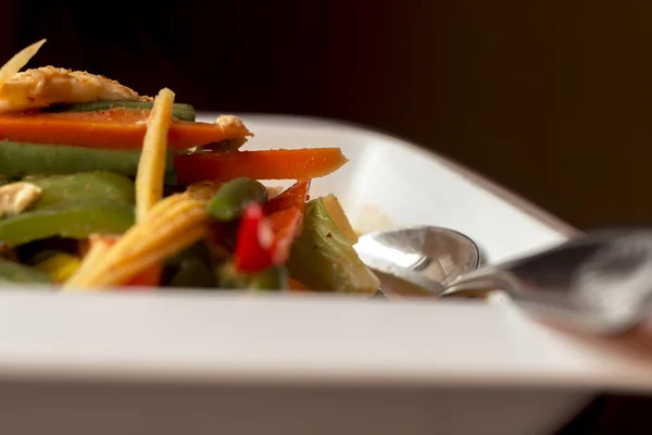 Thai Red Curry Chicken — Stock Photo, Image