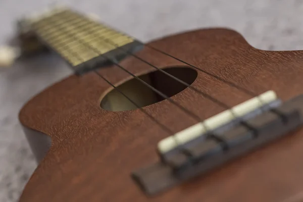 Sopran ukulele — Zdjęcie stockowe