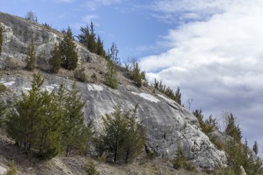dağ mavi gökyüzü