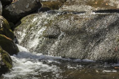 Eylem donmuş şelale