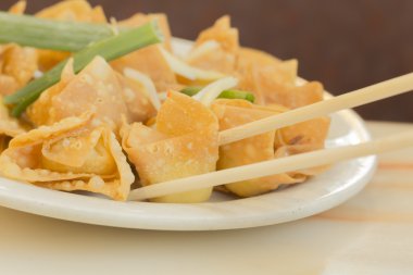 Peynir Wontons