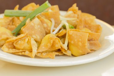 Peynir Wontons