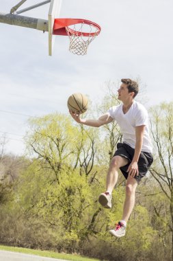Basketbol fantezi Layups