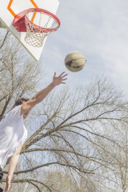 Basketbol fantezi Layups