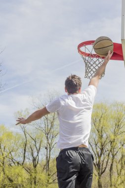 Basketbol fantezi Layups