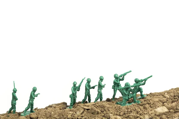 Toy Soldiers War — Stock Photo, Image