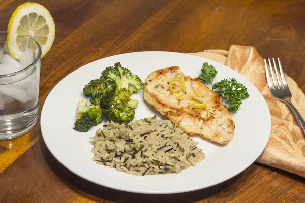 Lemon Chicken — Stock Photo, Image