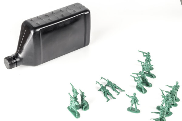 Army Men Oil