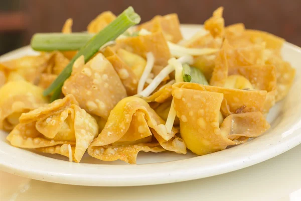 Wontons de queso — Foto de Stock