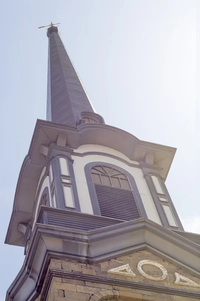 Eski Kilisenin çan kulesi — Stok fotoğraf