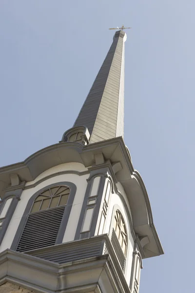 Vecchio campanile della chiesa — Foto Stock