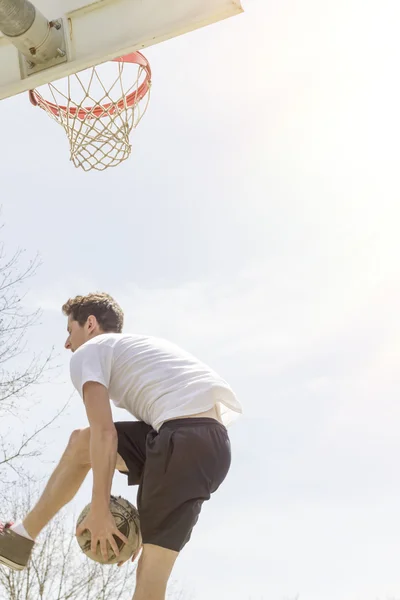 Layups fantasia de basquete — Fotografia de Stock