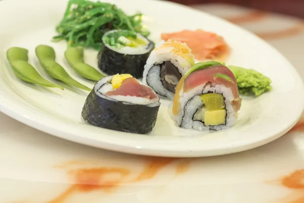 寿司盛り合わせ — ストック写真