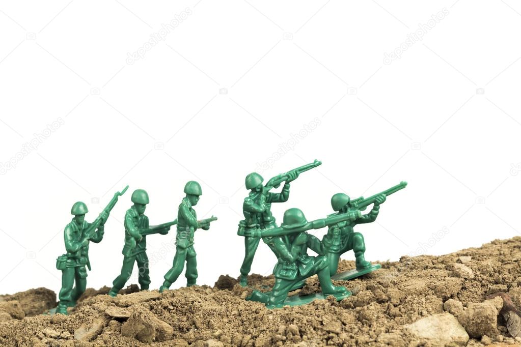 Toy Soldiers War