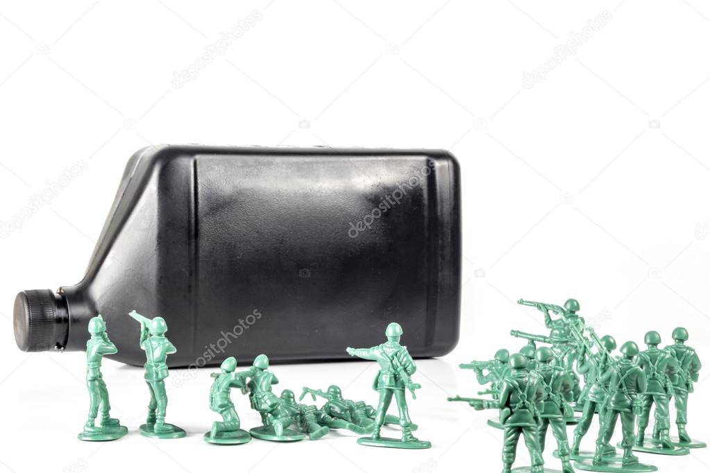 Army Men Oil