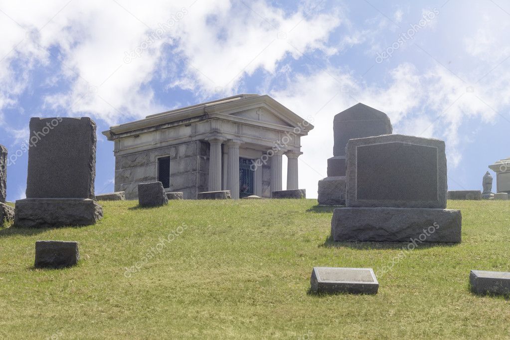 Graveyard Tombs Gravestones