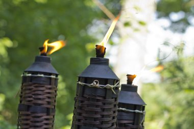 Bambu Citronella meşale