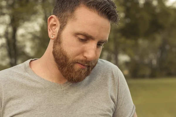 Bearded Man — Stock Photo, Image