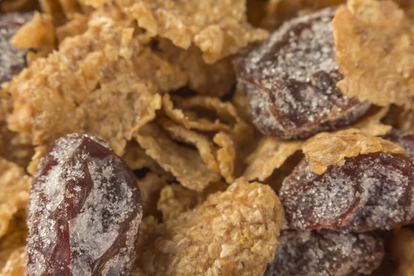Bran Cereal Raisins — Stock Photo, Image