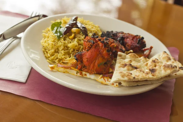 Indian Tandoori Chicken — Stock Photo, Image