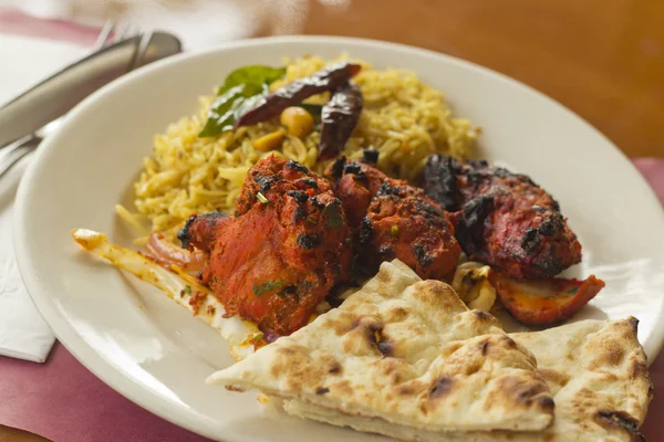 Indisches Tandoori-Huhn — Stockfoto