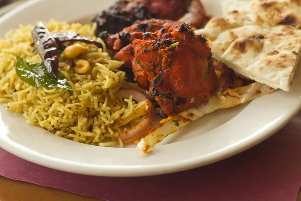 Indické kuře Tandoori — Stock fotografie