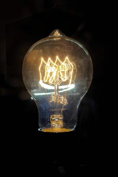 Edison-Glühbirne — Stockfoto