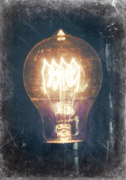 Edison Lightbulb — Fotografie, imagine de stoc
