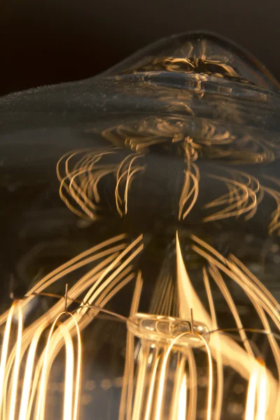 Едісон лампочка — стокове фото