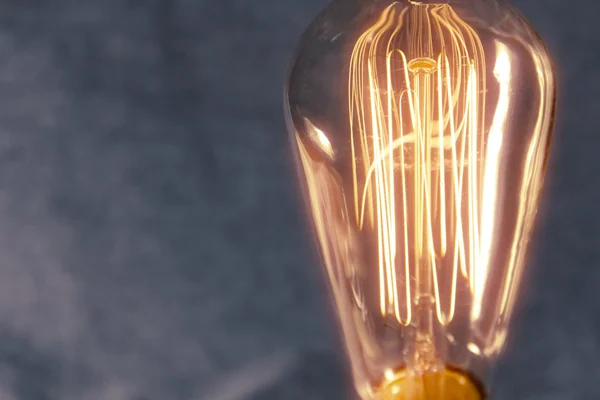 Edison villanykörte — Stock Fotó
