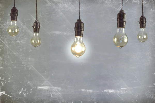 Edison Lightbulbs — Stok fotoğraf