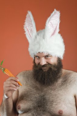 Sarcastic Bunny Man